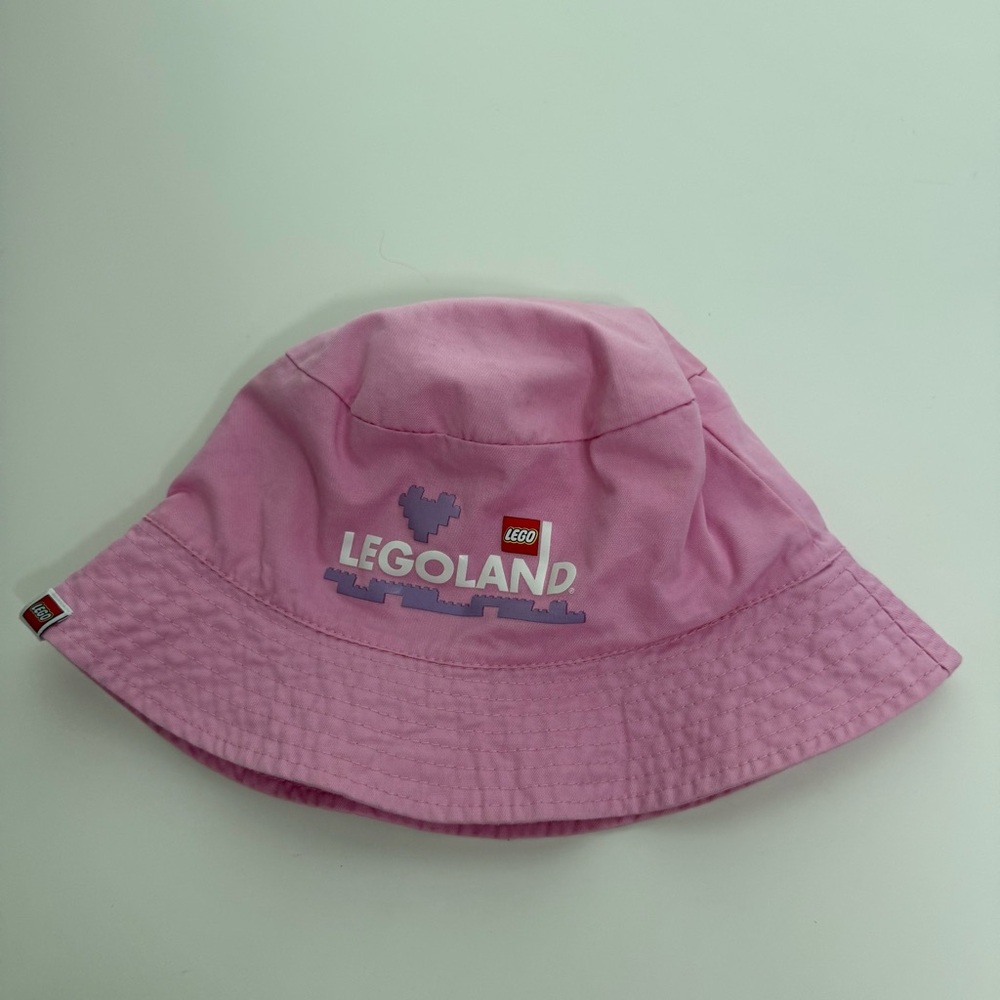 Lego land Japan pink bucket hat youth size 54-56cm